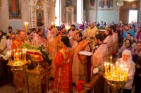 Вечернее богослужение в Свято-Петро-Павловском кафедральном соборе г.Гомеля Вечернее богослужение в Свято-Петро-Павловском кафедральном соборе г.Гомеля