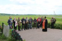 ГОМЕЛЬ. Пасхальный крестный ход  в честь 71-й годовщины победы в Великой Отечественной войне