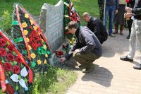 ГОМЕЛЬ. Пасхальный крестный ход  в честь 71-й годовщины победы в Великой Отечественной войне