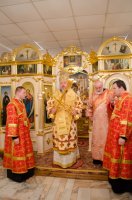 Божественная литургия в понедельник 4-й седмицы по Пасхе