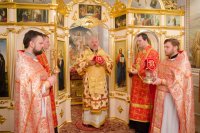 Божественная литургия в понедельник 4-й седмицы по Пасхе