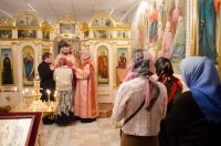 Божественная литургия в понедельник 4-й седмицы по Пасхе