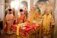 Божественная литургия в понедельник 4-й седмицы по Пасхе