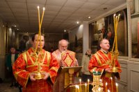 Божественная литургия в понедельник 4-й седмицы по Пасхе