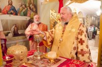 Божественная литургия в понедельник 4-й седмицы по Пасхе