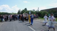 БУДА-КОШЕЛЕВО. Крестный ход с иконой свт. Николая Чудотворца