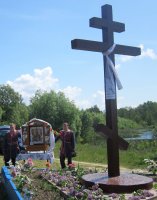 БУДА-КОШЕЛЕВО. Крестный ход с иконой свт. Николая Чудотворца