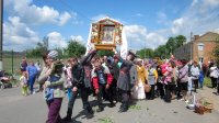 БУДА-КОШЕЛЕВО. Крестный ход с иконой свт. Николая Чудотворца