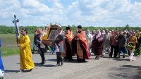 БУДА-КОШЕЛЕВО. Крестный ход с иконой свт. Николая Чудотворца