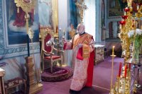 Божественная литургия в день памяти равноапп. Мефодия и Кирилла, учителей Словенских Божественная литургия в день памяти равноапп. Мефодия и Кирилла, учителей Словенских