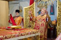 Божественная литургия в день памяти равноапп. Мефодия и Кирилла, учителей Словенских Божественная литургия в день памяти равноапп. Мефодия и Кирилла, учителей Словенских