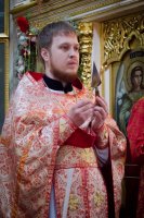 Божественная литургия в день памяти равноапп. Мефодия и Кирилла, учителей Словенских Божественная литургия в день памяти равноапп. Мефодия и Кирилла, учителей Словенских