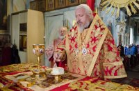 Божественная литургия в день памяти равноапп. Мефодия и Кирилла, учителей Словенских Божественная литургия в день памяти равноапп. Мефодия и Кирилла, учителей Словенских