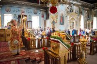 Божественная литургия в день памяти равноапп. Мефодия и Кирилла, учителей Словенских Божественная литургия в день памяти равноапп. Мефодия и Кирилла, учителей Словенских