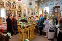 Божественная литургия в день памяти равноапп. Мефодия и Кирилла, учителей Словенских Божественная литургия в день памяти равноапп. Мефодия и Кирилла, учителей Словенских