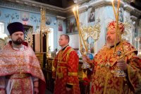 Божественная литургия в день памяти равноапп. Мефодия и Кирилла, учителей Словенских Божественная литургия в день памяти равноапп. Мефодия и Кирилла, учителей Словенских