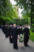 Божественная литургия в день памяти равноапп. Мефодия и Кирилла, учителей Словенских Божественная литургия в день памяти равноапп. Мефодия и Кирилла, учителей Словенских