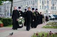 Божественная литургия в день памяти равноапп. Мефодия и Кирилла, учителей Словенских Божественная литургия в день памяти равноапп. Мефодия и Кирилла, учителей Словенских