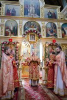 Божественная литургия в день памяти равноапп. Мефодия и Кирилла, учителей Словенских Божественная литургия в день памяти равноапп. Мефодия и Кирилла, учителей Словенских