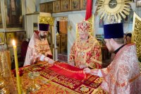 Божественная литургия в день памяти равноапп. Мефодия и Кирилла, учителей Словенских Божественная литургия в день памяти равноапп. Мефодия и Кирилла, учителей Словенских