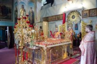 Божественная литургия в день памяти равноапп. Мефодия и Кирилла, учителей Словенских Божественная литургия в день памяти равноапп. Мефодия и Кирилла, учителей Словенских