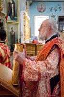 Божественная литургия в день памяти равноапп. Мефодия и Кирилла, учителей Словенских Божественная литургия в день памяти равноапп. Мефодия и Кирилла, учителей Словенских