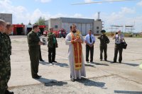 Священнослужитель поздравил сотрудников Гомельской пограничной группы с приближающимся Днем пограничника