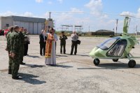 Священнослужитель поздравил сотрудников Гомельской пограничной группы с приближающимся Днем пограничника