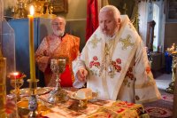 Божественная литургия в Свято-Петро-Павловском кафедральном соборе г.Гомеля