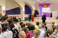 Состоялось торжественное закрытие XIII Пасхального фестиваля