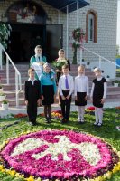 Преосвященный Стефан освятил храм Рождества Пресвятой Богородицы г.п. Уваровичи