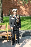 ГОМЕЛЬ. Торжественный митинг, посвящённый празднованию 98-й годовщины со Дня образования органов пограничной службы Республики Беларусь