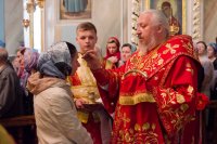 Всенощное бдение в канун Недели 5-й по Пасхе о Самаряныне Всенощное бдение в канун Недели 5-й по Пасхе о Самаряныне