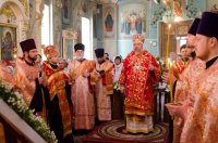 Всенощное бдение в канун Недели 5-й по Пасхе о Самаряныне Всенощное бдение в канун Недели 5-й по Пасхе о Самаряныне