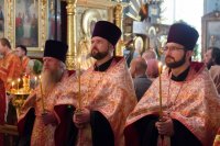 Всенощное бдение в канун Недели 5-й по Пасхе о Самаряныне Всенощное бдение в канун Недели 5-й по Пасхе о Самаряныне