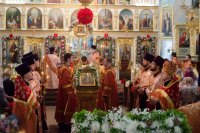 Всенощное бдение в канун Недели 5-й по Пасхе о Самаряныне Всенощное бдение в канун Недели 5-й по Пасхе о Самаряныне