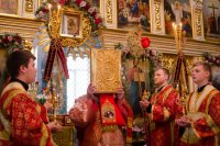 Всенощное бдение в канун Недели 5-й по Пасхе о Самаряныне Всенощное бдение в канун Недели 5-й по Пасхе о Самаряныне