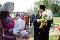 Божественная литургия в Неделю 5-ю по Пасхе