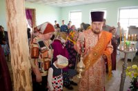 Божественная литургия в Неделю 5-ю по Пасхе