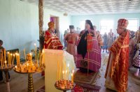 Божественная литургия в Неделю 5-ю по Пасхе