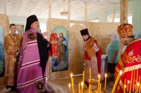 Божественная литургия в Неделю 5-ю по Пасхе