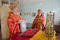 Божественная литургия в Неделю 5-ю по Пасхе