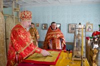 Божественная литургия в Неделю 5-ю по Пасхе