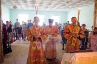 Божественная литургия в Неделю 5-ю по Пасхе