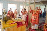 Божественная литургия в Неделю 5-ю по Пасхе