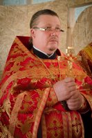 Божественная литургия в Неделю 5-ю по Пасхе