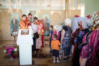 Божественная литургия в Неделю 5-ю по Пасхе