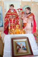 Божественная литургия в Неделю 5-ю по Пасхе