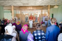 Божественная литургия в Неделю 5-ю по Пасхе