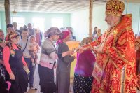 Божественная литургия в Неделю 5-ю по Пасхе